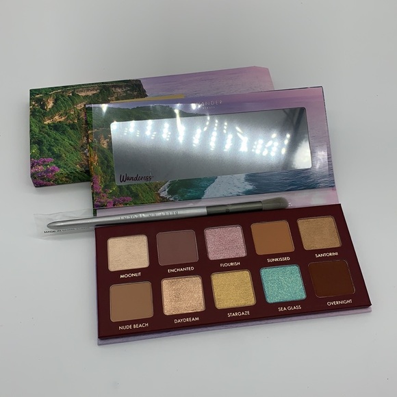NIB Wander beauty Eyeshadow palette wandress escape eyeshadow palette - Picture 4 of 7